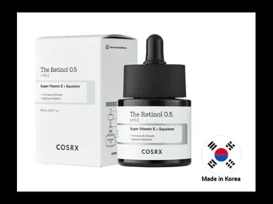 Cosrx The Retinol 0.5 Super Vitamin E + Squalane 20ml - KOREA