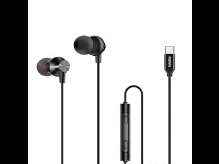 Remax Metal wired Earphone Type C RM-560 (2)