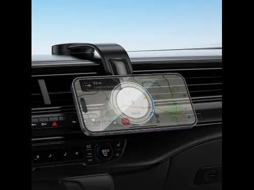 HOCO HW29 15W WIRELESS CHARGING CAR HOLDER (2)