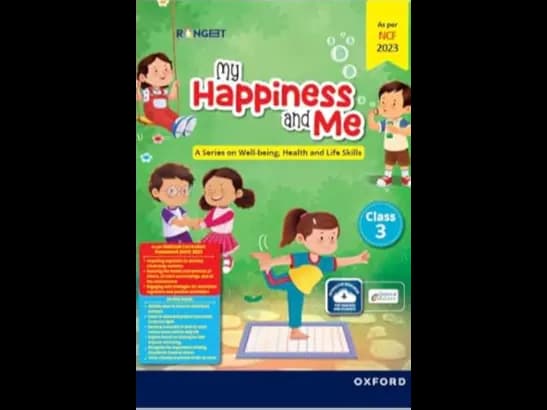 MY HAPPINESS AND ME - CLASS 3