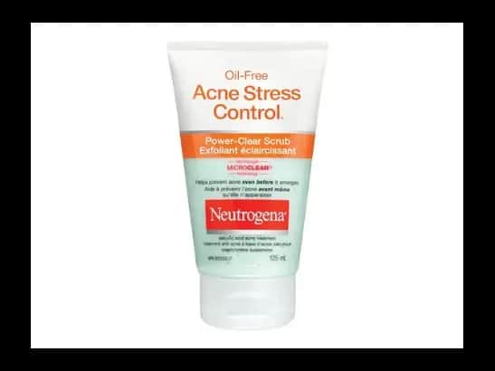 Neutrogena Acne Stress Control Scrub 125ml - CANADA