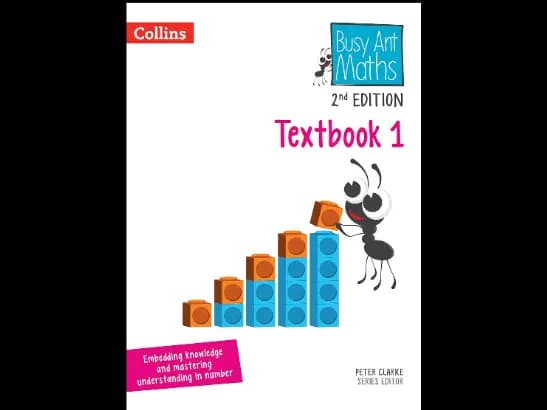 BUSY ANT MATHS 2ED - TEXTBOOK 1