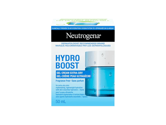 Neutrogena Hydro Boost Gel Cream for Extra Dry Skin 50ml - FRANCE (2)