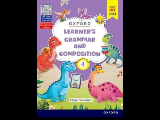 LEARNERS GRAMMAR AND COMPOSITION 4 - AS PER NCF 23