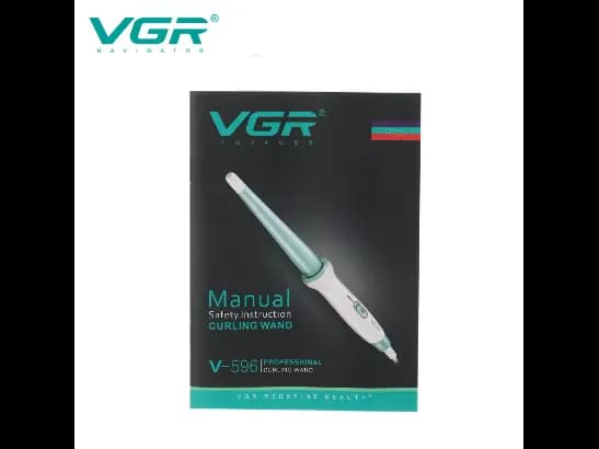 VGR V-596 Hair Curling Wand (7)
