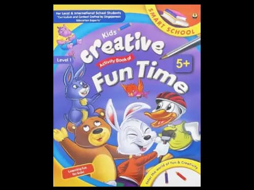 CREATIVE FUN TIME - LEVEL 1