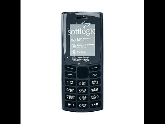 Softlogic Max 111 Phone – Black with 1 Year Softlogic Warranty (2)