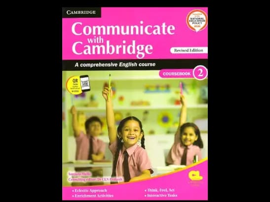 COMMUNICATE WITH CAMBRIDGE - COURSEBOOK 2