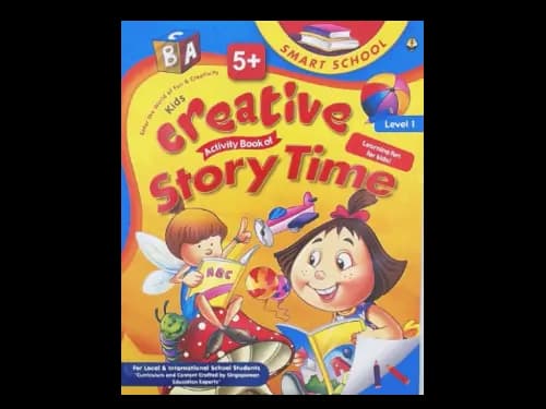 CREATIVE STORY TIME - LEVEL 1