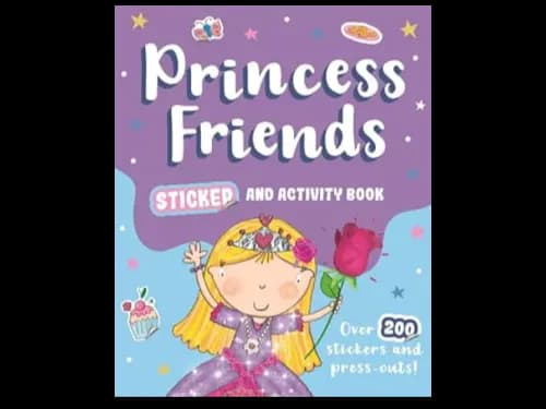 PRINCESS FRIENDS - STICKER AND ACTIVITY BOOK
