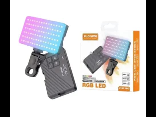 Plokama U160 Pro Rechargeable RGB LED Light - 3 Month Warranty (2)