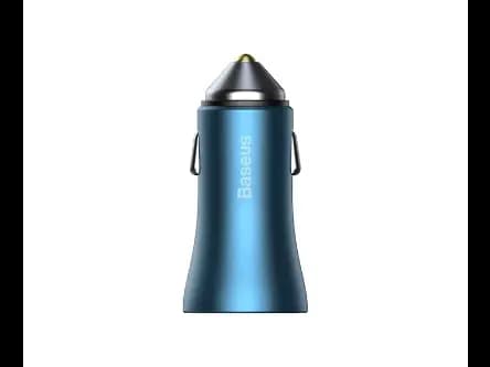 Baseus Golden Contactor Pro 40W Dual USB Port Quick Car Charger (3)