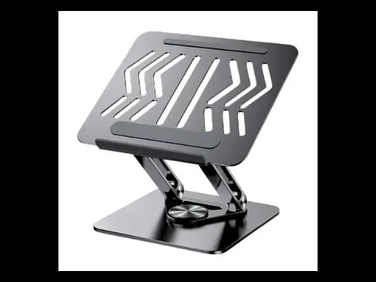 Rtako RS-CP84 2-level Adjustable Laptop Stand With 360 Rotation Base