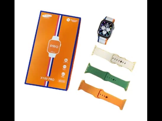 X-Inova X100 Pro Ai Smartwatch With 4 Straps with 1 Month Warranty ( Display Excluded ) (4)