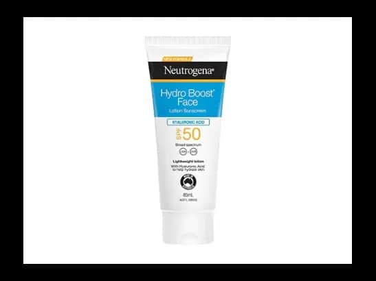 Neutrogena Hydro Boost Face Lotion Sunscreen SPF 50 85ml - CANADA