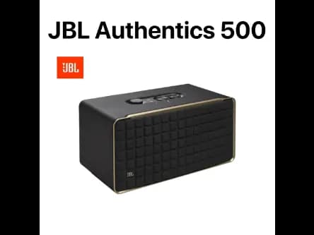 JBL Authentics 500 Wireless Home Speaker – 3.1 Channel Dolby Atmos Audio with 6 months warranty