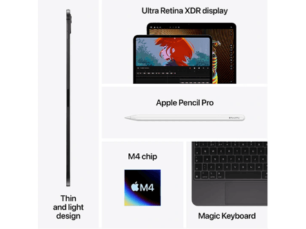 Apple iPad Pro 13-inch M4 Chip (2024) with 1 Year AppleCare warranty (3)