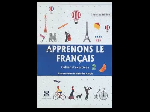 APPRENONS LE FRANCAIS - CAHIER D EXERCICES 2