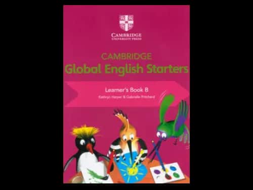 CAMBRIDGE GLOBAL ENGLISH STARTERS - LEARNERS BK B