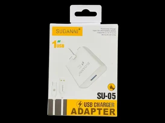 Sudanni SU-05 USB Charger Adapter