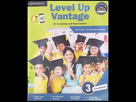 LEVEL UP VANTAGE 3 - COURSE BOOK