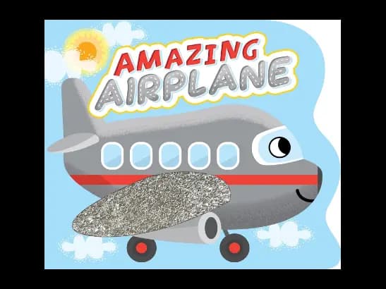 Amazing Airplane By Little Hippo Books