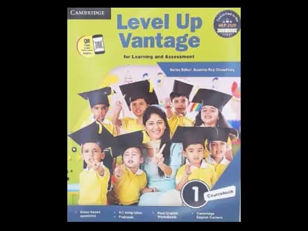 LEVEL UP VANTAGE 1 - COURSE BOOK