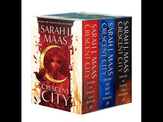 Crescent City Hardcover Box Set (3 Books) By Sarah J. Maas