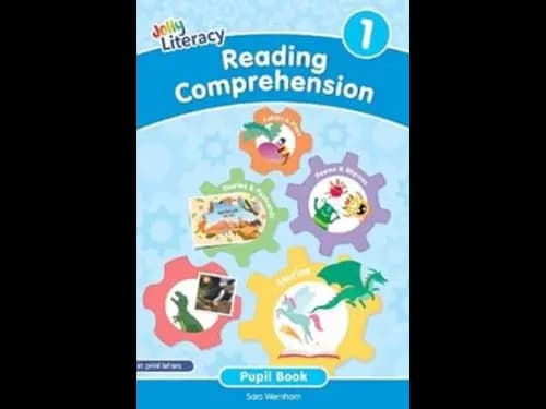 READING COMPREHENSION 1 - PUPIL BOOK