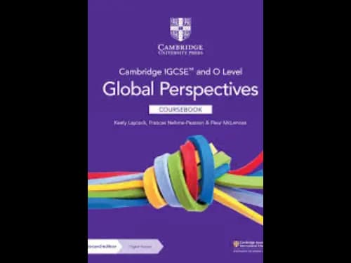 CAMBRIDGE IGCSE AND O LEVEL GLOBAL PERSPES CB-2ED
