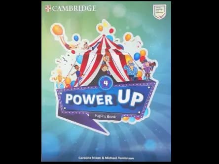 POWER UP PUPILS BOOK 4