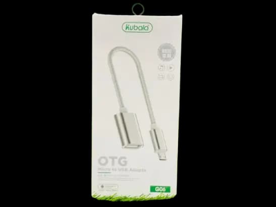 Kubala G06 OTG Micro to USB Adapter
