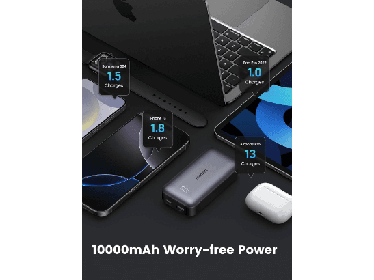 UGREEN 10000mAh 30W Nexode Fast Charging Power Bank – PB502 - 25185 (3)