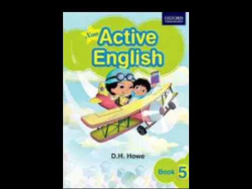 NEW ACTIVE ENGLISH - BOOK 5