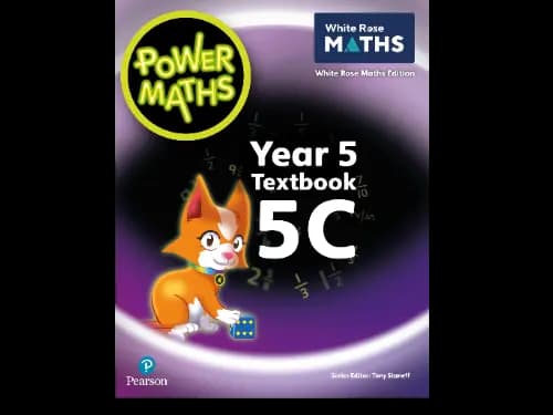 POWER MATHS YEAR 5 TEXTBOOK 5C