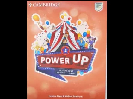 POWER UP ACTIVITY BOOK 3