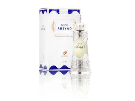 Afnan Musk Abiyad 20ml Cencentrated Perfume Oil