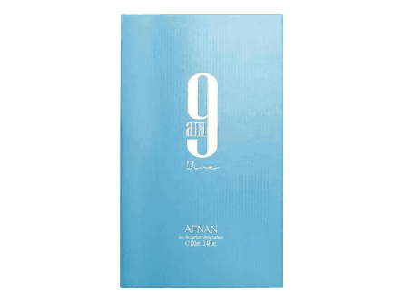 Afnan 9am Dive EDP 100ml -Unisex (2)
