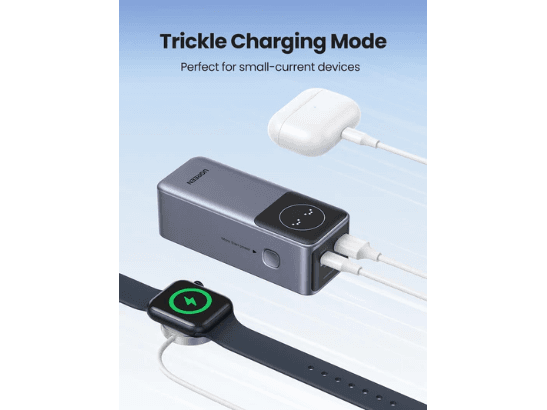 UGREEN 12000mAh 100W Nexode Fast Charging Power Bank – PB724 - 35526B (5)