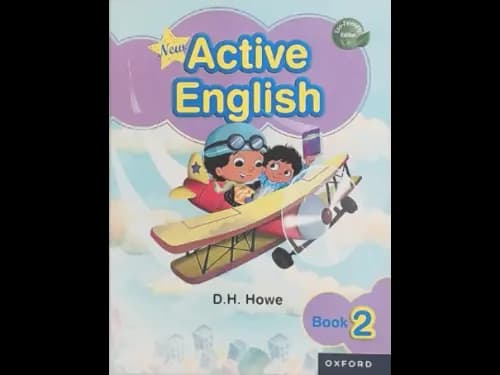 NEW ACTIVE ENGLISH - BOOK 2