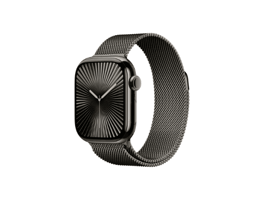 Apple Watch Series 10 Titanium with 1 year apple care warranty (2)