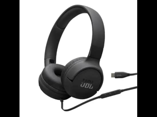 JBL Tune 520C USB-C Wired Headset with 6 Month Warranty