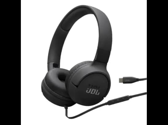 JBL Tune 520C USB-C Wired Headset with 6 Month Warranty