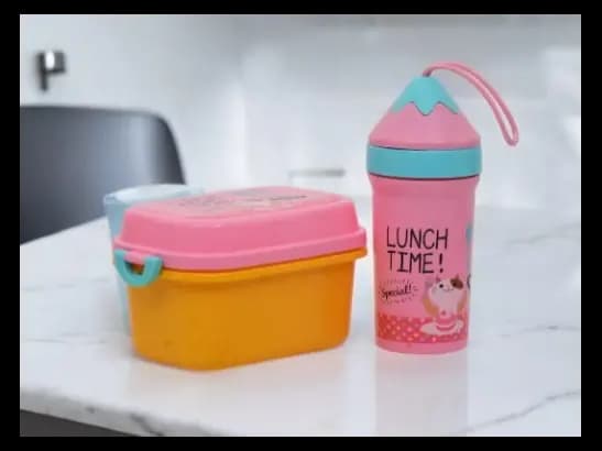 Children's School Lunch Box Kit for Boys and Girls (3)