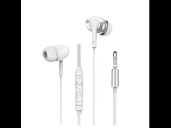 WiWU EB317 Stereo Earphone – Black / White with 6 Month Warranty (2)