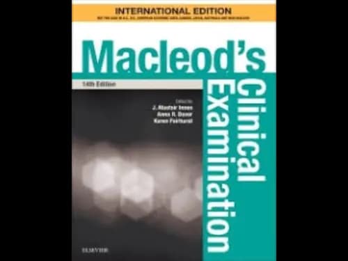 Macleods Clinical Examination 14th Edition (OEB) by J.Alastair Innes,Karen Fairhurst,Anna R. Dover
