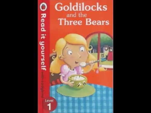 READ IT YOURSELF LEVEL 1 - GOLDILOCKS AND THE THREE BEARS