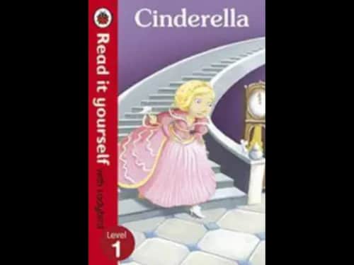 READ IT YOURSELF LEVEL 1 - CINDERELLA