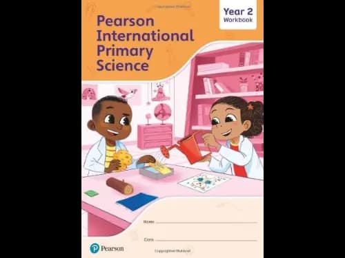 Pearson International Primary Science Workbook Year 2 by Lesley Roberts