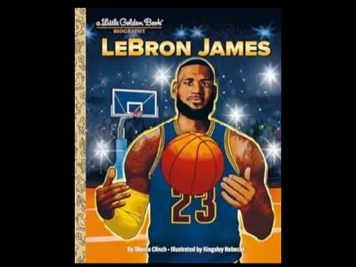 LEBRON JAMES - A LITTTLE GOLDEN BOOK